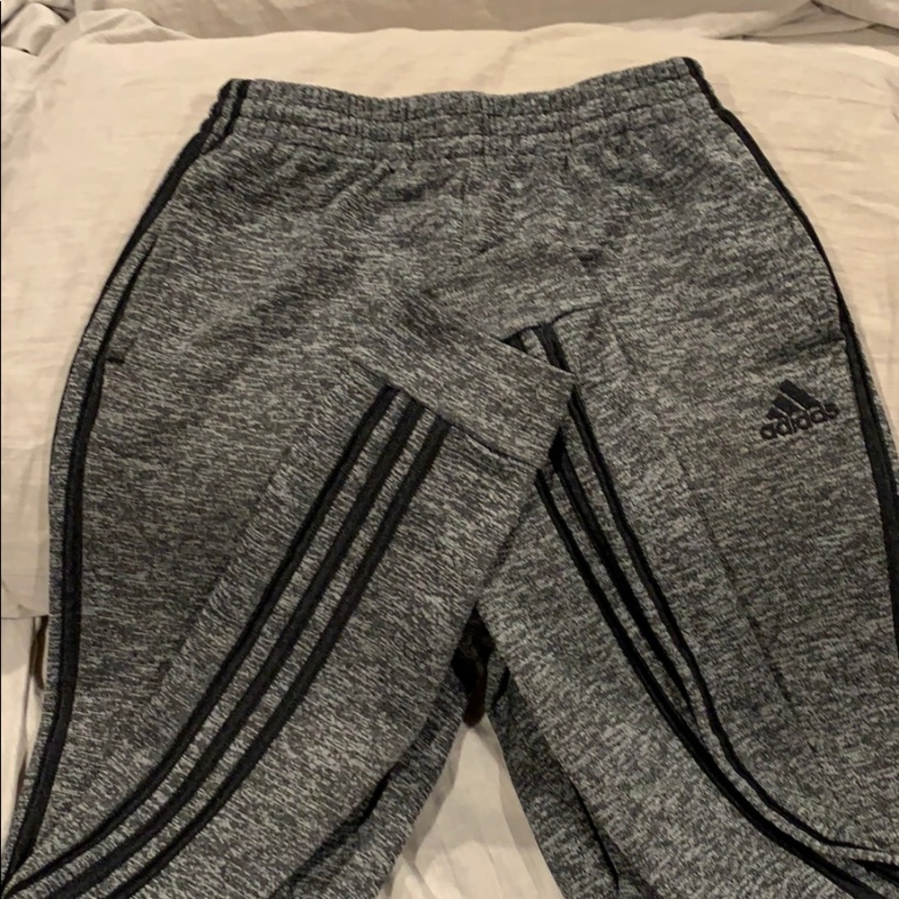 adidas jogger sweatpants LG 14/16